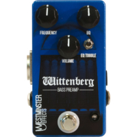 Westminster Effects Announces the Wittenberg Bass Preamp/DI Pedal