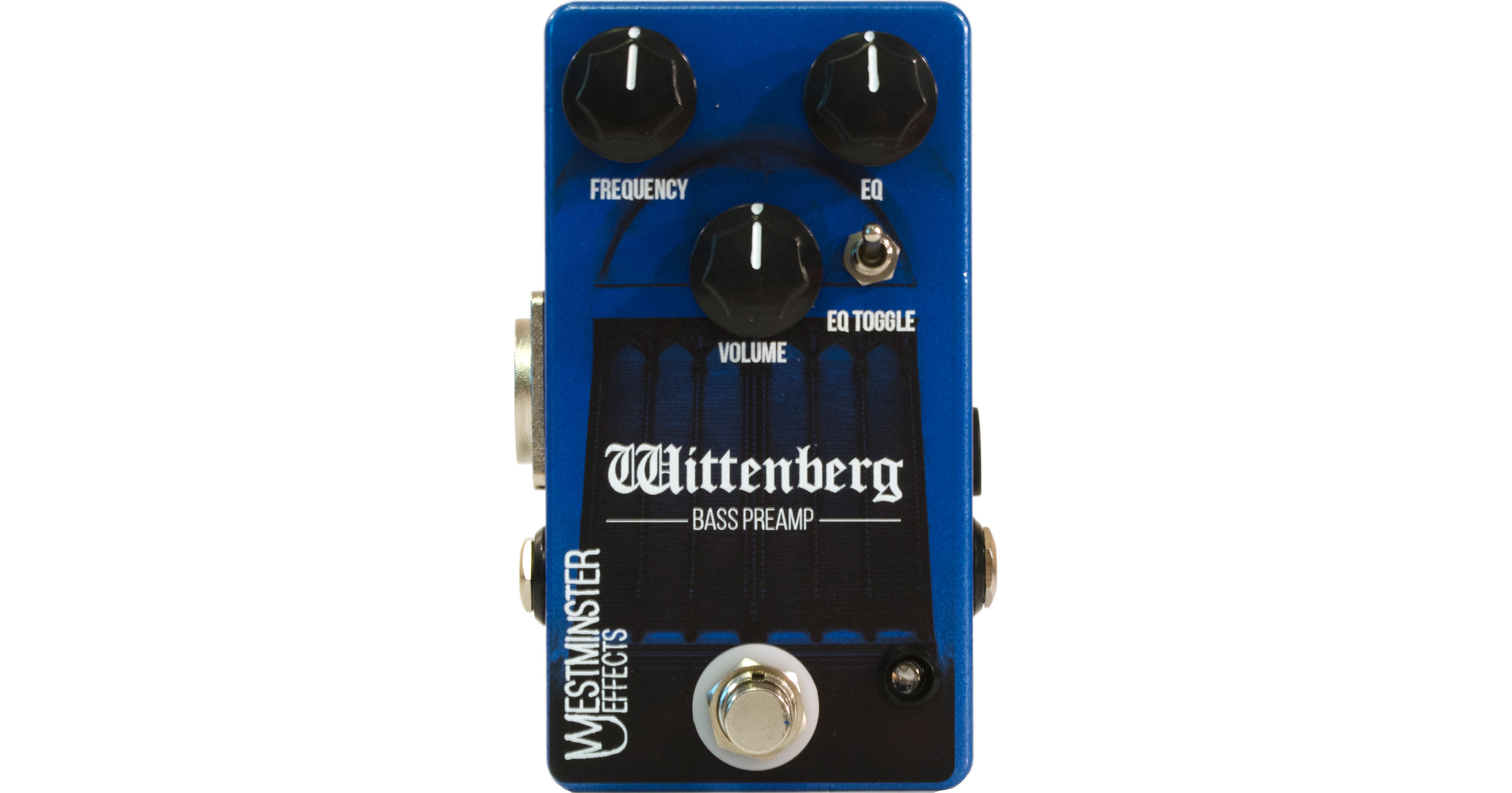 Westminster Effects Announces the Wittenberg Bass Preamp/DI Pedal
