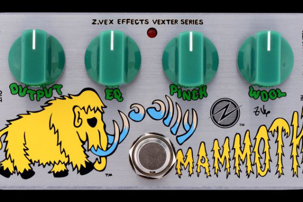 ZVEX Effects Unveils the Germanium Woolly Mammoth Mod Pedal