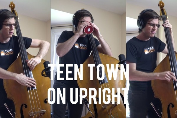 Scott Mulvahill: Teen Town on Upright Bass