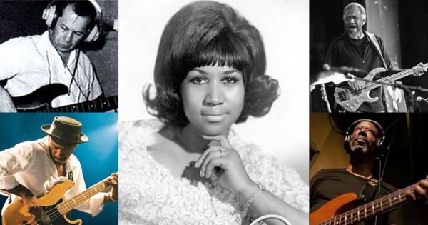 In the Queen's Service: A Look at Aretha Franklin's Bassists
