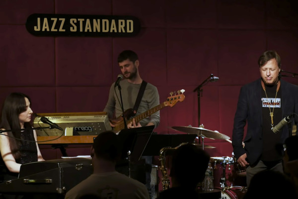 Alina Engibaryan with Michael League: The New You (Live at The Jazz Standard)