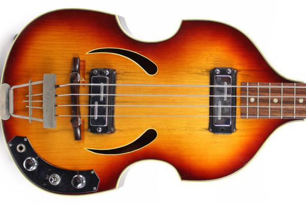 Eastwood Guitars Announces Modern Version of Klira Beatle Bass