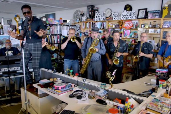 Tower of Power: Tiny Desk Concert