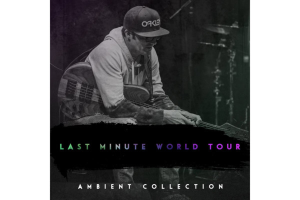 Janek Gwizdala Releases “Last Minute World Tour Live”
