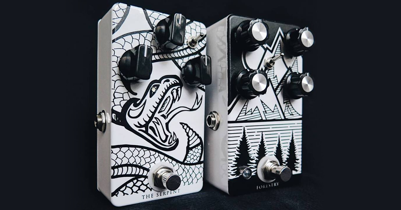 Mistweaver Effects The Serpent and Forestry Pedals