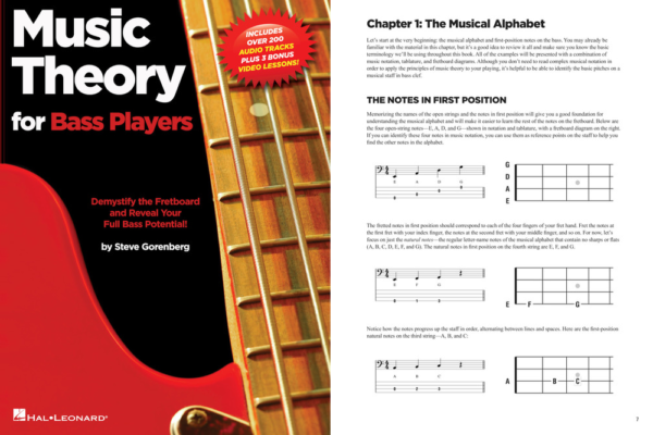 Hal Leonard Publishes Music Theory for Bass Players