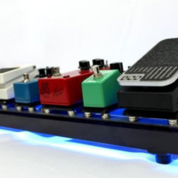 Rare Earth Music Introduces Magnetically-Powered Pedal Board