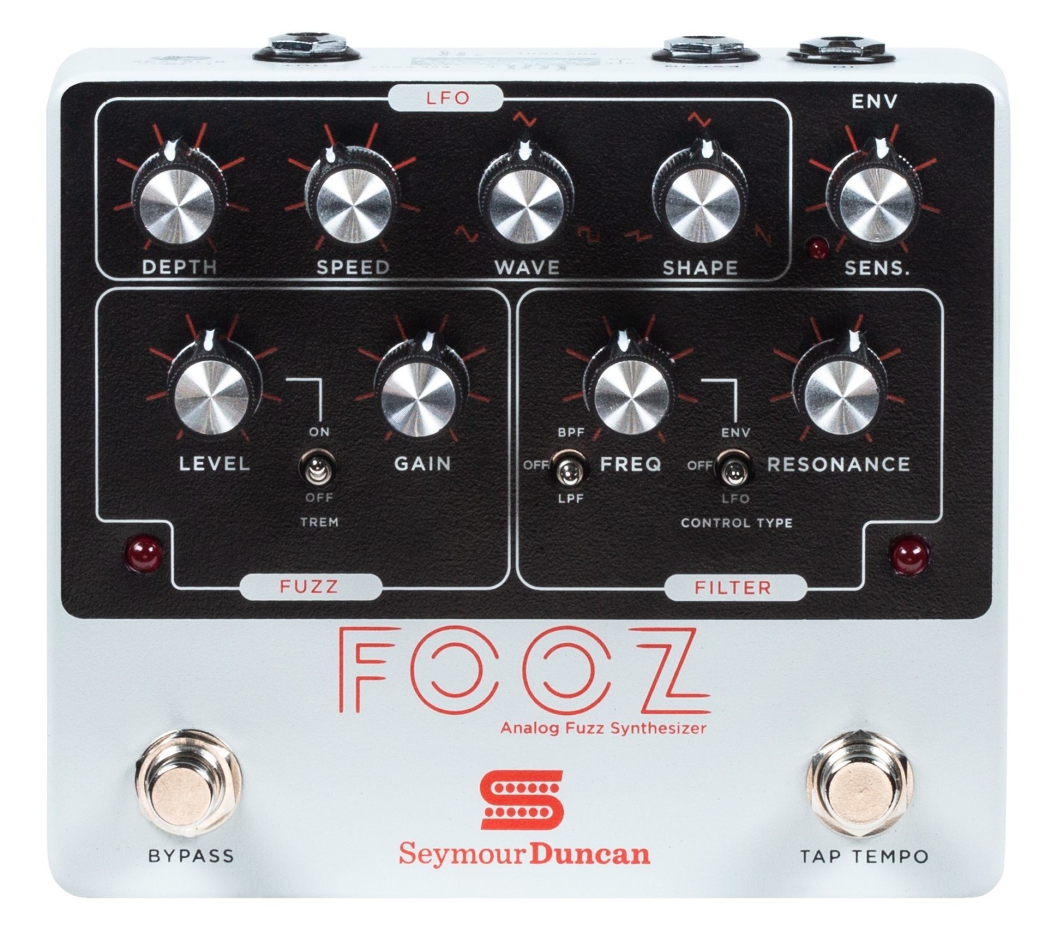 Seymour Duncan Fooz Analog Fuzz Synthesizer Pedal