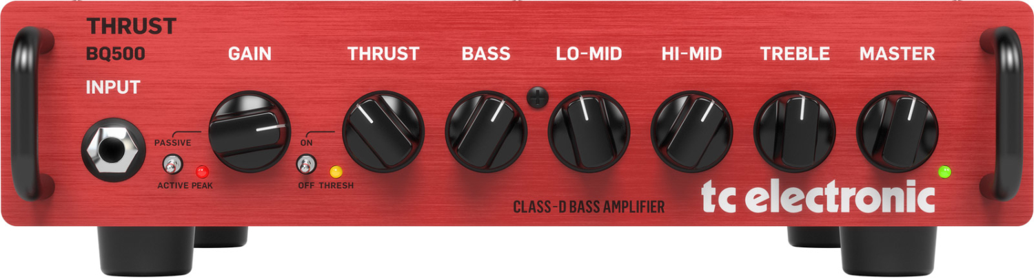 TC Electronic BQ500 Bass Amp