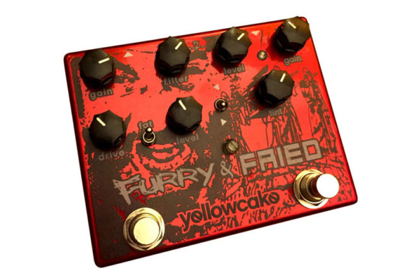 Yellowcake Pedals Introduces the Furry and Fried Dual Overdrive Pedal