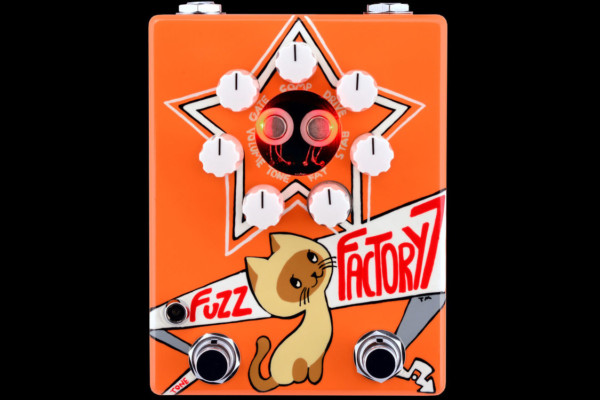 ZVEX Effects Announces the Russian Fuzz Factory 7 Pedal