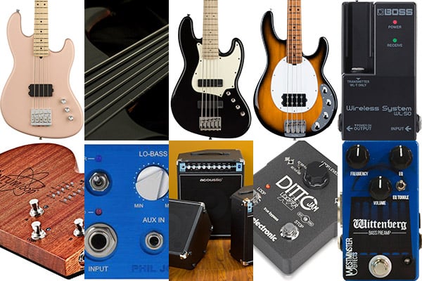 Bass Gear Roundup: The Top Gear Stories in July 2018