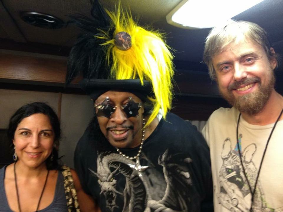 Chris Lightcap with Bootsy Collins