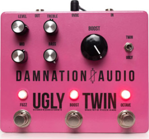 Damnation Audio Ugly Twin Pedal