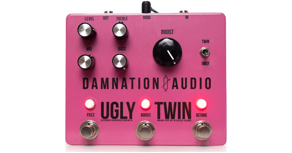 Damnation Audio Introduces Ugly Twin Pedal