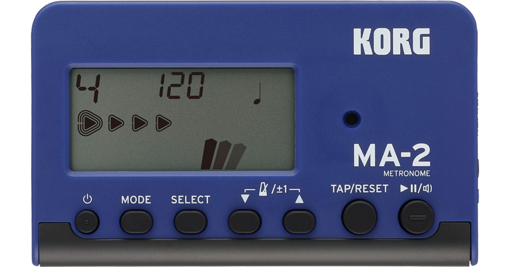 Korg MA-2 Metronome - Blue