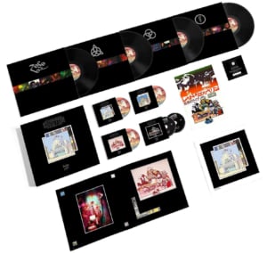 Led Zeppelin: The Song Remains the Same Super Deluxe Box Set