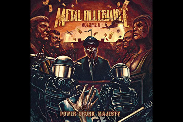 Metal Allegiance Releases “Volume II: Power Drunk Majesty”