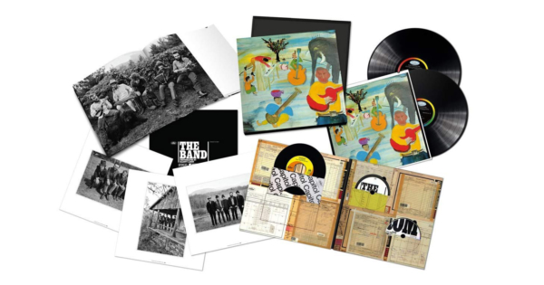 The Band's "Music From Big Pink" Gets 50th Anniversary Reissue