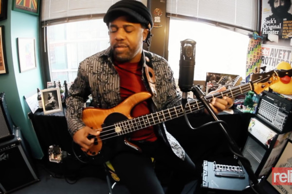 Victor Wooten: Relix Studio Sessions