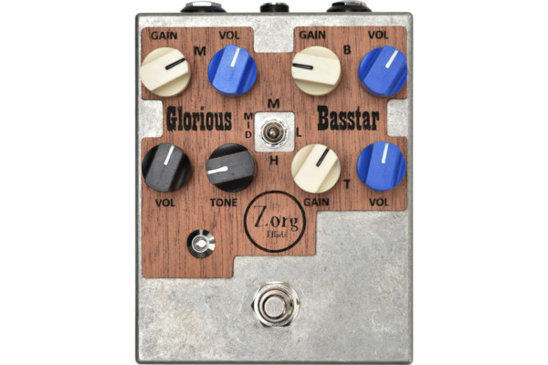 Zorg Effects Unveils the Glorious Basstar 2 Pedal