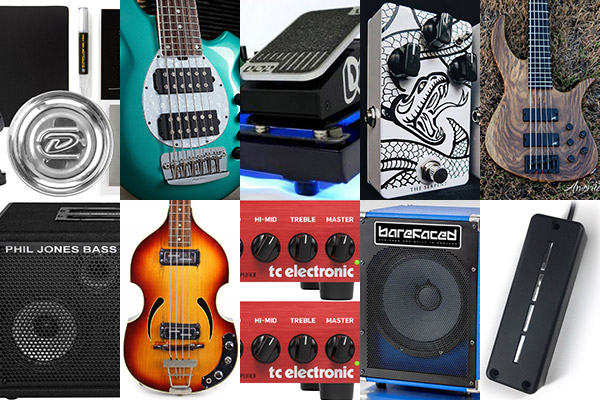 Bass Gear Roundup: The Top Gear Stories in August 2018