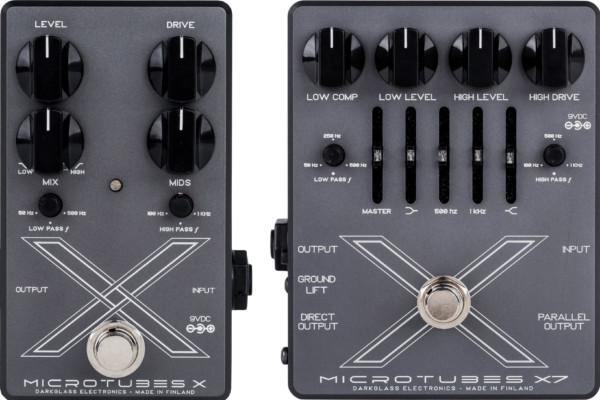 Darkglass Electronics Unveils the Microtubes X Series Pedals