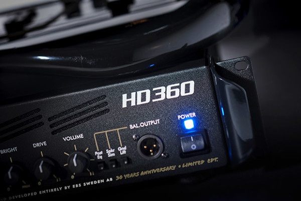 EBS Announces Limited Edition 30th Anniversary HD360 Amp