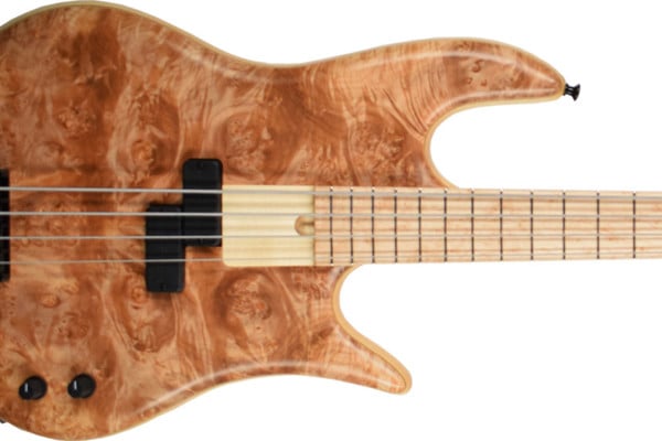 Elrick Bass Guitars Unveil the Icon Bass