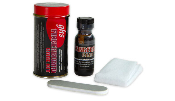 GHS Strings Introduces Fingerboard Care Kit