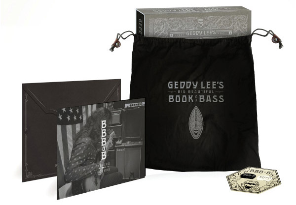 Geddy Lee's Big Beautiful Book of Bass Luxe Edition