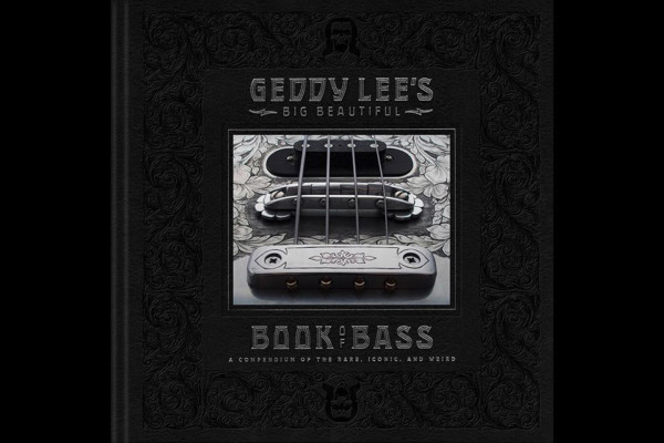 Geddy Lee Reveals More Details on Upcoming Bass Book