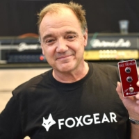Foxgear Pedals Unveils Guy Pratt Signature Knee Trembler Bass Tremolo Pedal