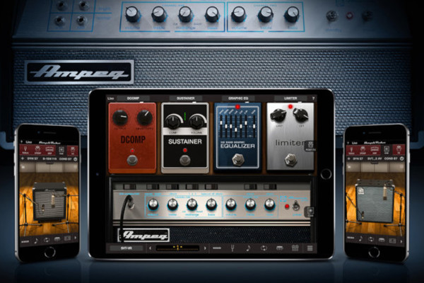 IK Multimedia Introduces Ampeg Collection 2 for Amplitube