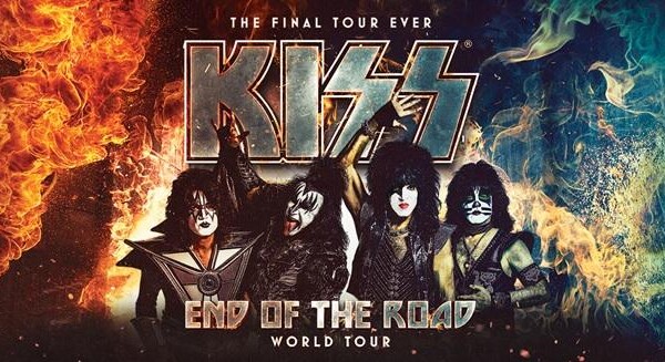 KISS Unveils Initial Farewell World Tour Dates