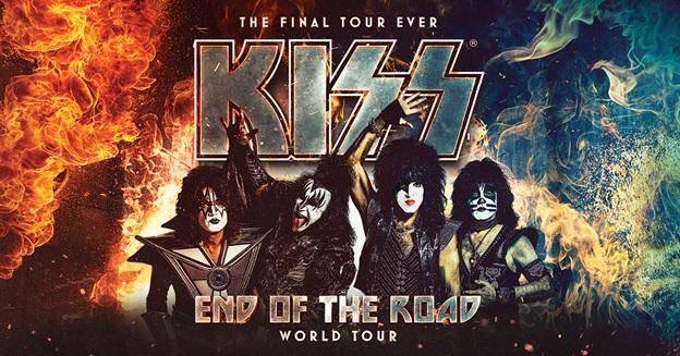 Kiss Tour Poster
