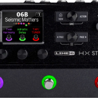 Line 6 Introduces the HX Stomp Multi-Effects Processor