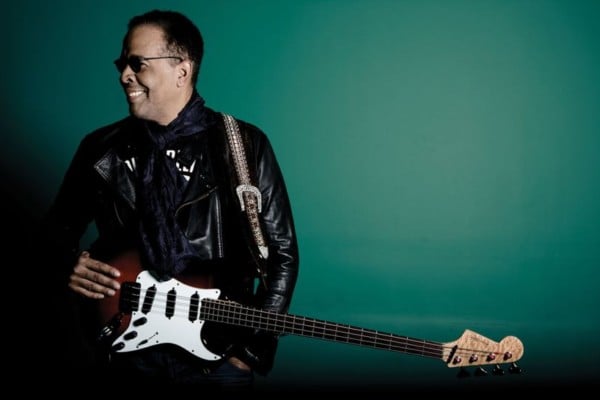 Stanley Clarke Teases New Stratocaster Bass