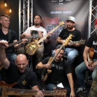 GuitCon 2018: Billie Jean (with 8 Bass Players)