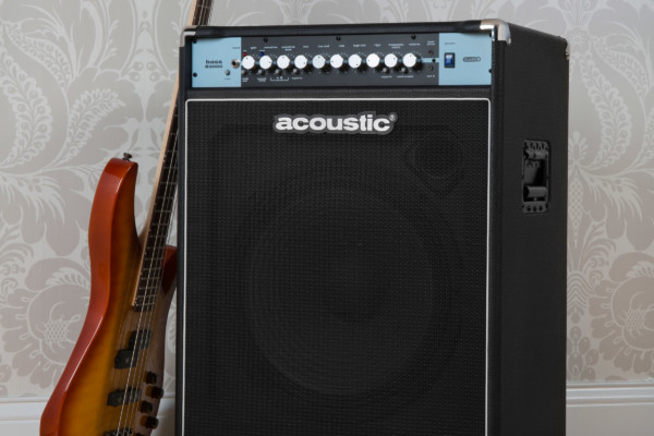 Acoustic Amplification Adds B300C and B600C to Bass Combo Lineup