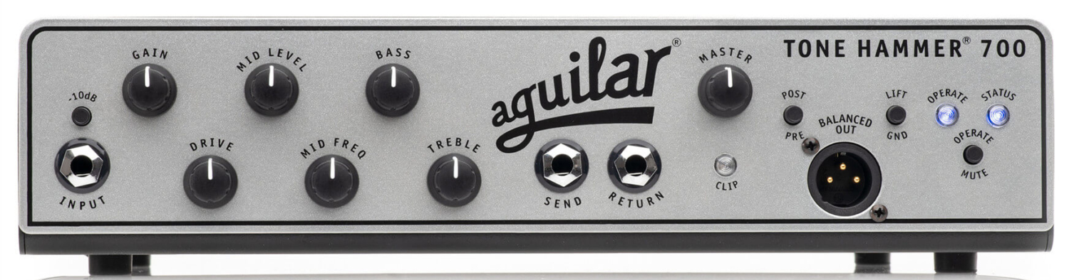 Aguilar Tone Hammer 700 Bass Amp