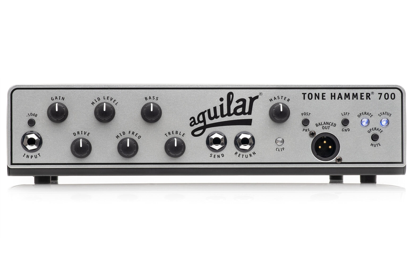 Aguilar Amplification Introduces the Tone Hammer 700 Bass Amp