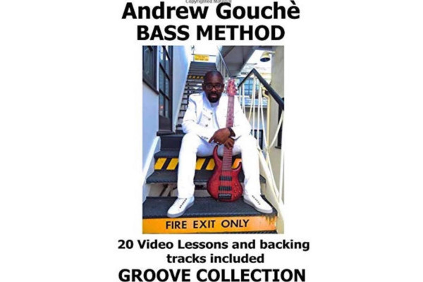 Andrew Gouché Releases Book of 20 Groove Lessons