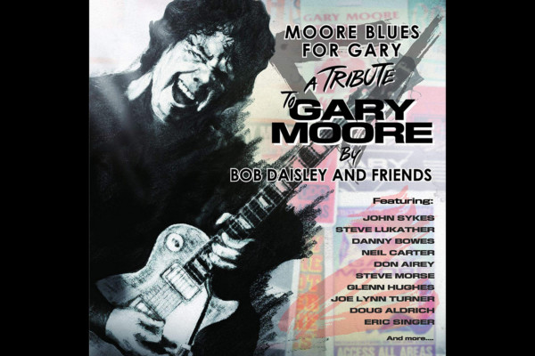 Bob Daisley Releases Gary Moore Tribute Album