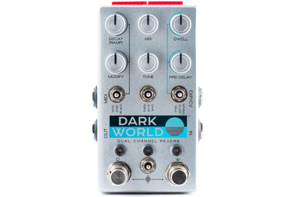 Chase Bliss Audio Unveils The Dark World Reverb Pedal