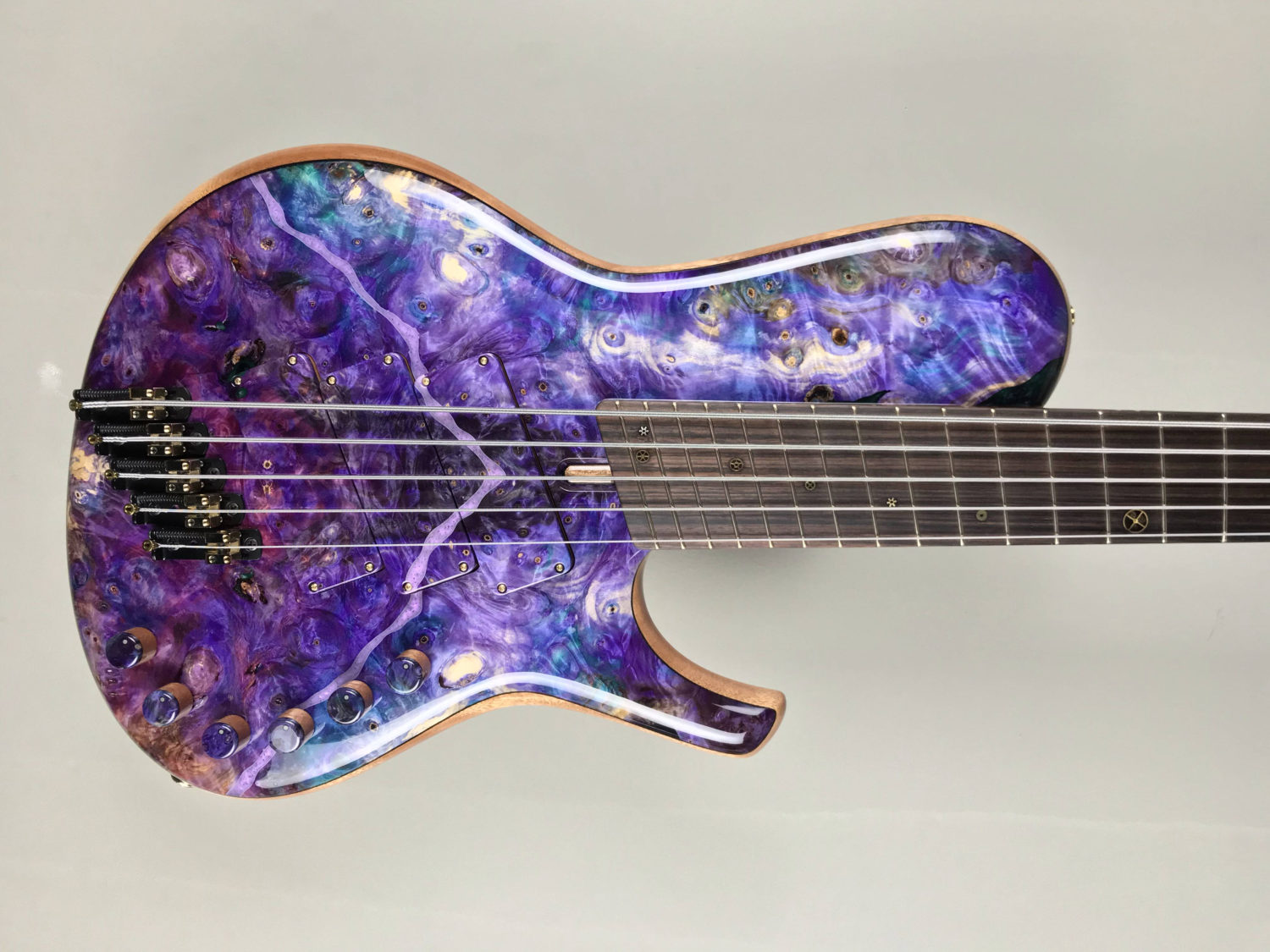 DTC Bass Guitars 5-String Multiscale Singlecut Bass Body