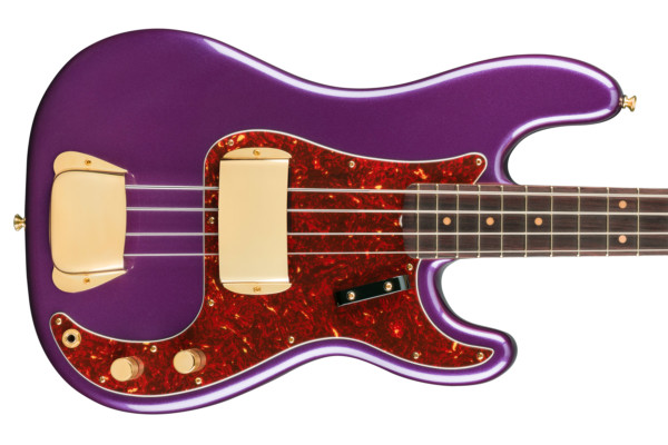 Fender Introduces Limited Edition Midnight Hour Precision Bass