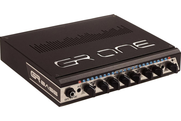 GR Bass ONE800 Bass Amp Now Available