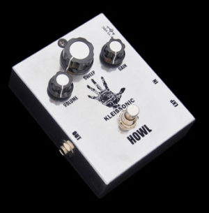 Kleissonic Boutique Pedals The Howl Phase-Shifting Pedal